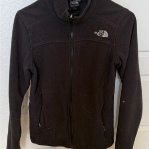 The North Face Dark Gray Fleece Jacket
